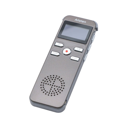 JNN X26 Mini Portable Voice Recorder with OLED Screen, Memory:8GB(Metal Gray) - Recording Pen by JNN | Online Shopping UK | buy2fix