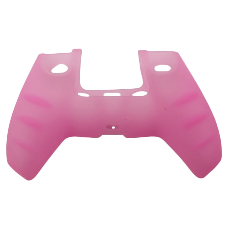 For Sony PS5 Silicone Gamepad Protective Case(Pink) - Cases by buy2fix | Online Shopping UK | buy2fix