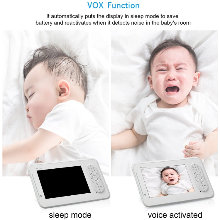 SP920 4.3 inch TFT Screen Baby Monitor Care Camera(EU Plug) - Baby Monitor by buy2fix | Online Shopping UK | buy2fix