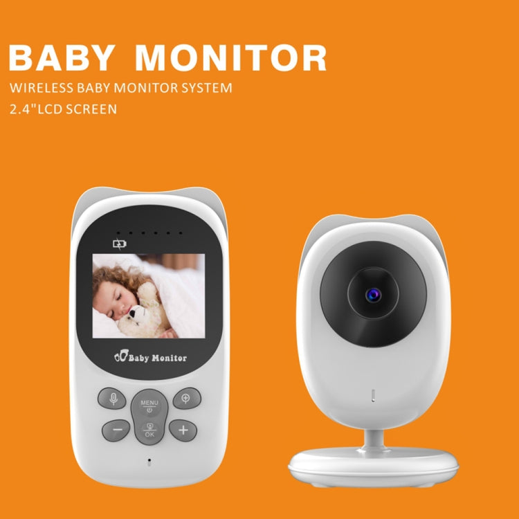 SP990 2.4 inch LCD Screen Baby Monitor Care Camera(US Plug) - Baby Monitor by buy2fix | Online Shopping UK | buy2fix