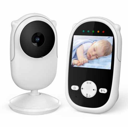 SM25 2.4 inch LCD Screen Baby Monitor Care Camera(EU Plug) - Baby Monitor by buy2fix | Online Shopping UK | buy2fix