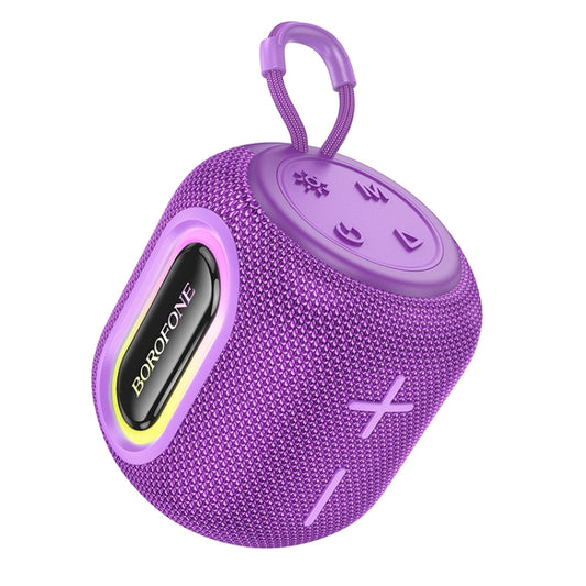 Borofone BR39 Portable Kaya Sports BT Speaker(Purple) - Desktop Speaker by Borofone | Online Shopping UK | buy2fix