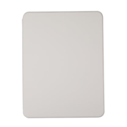 For iPad Pro 13 2024 2 in 1 Acrylic Split Rotating Leather Tablet Case(Grey) - iPad Pro 13 2024 Cases by buy2fix | Online Shopping UK | buy2fix