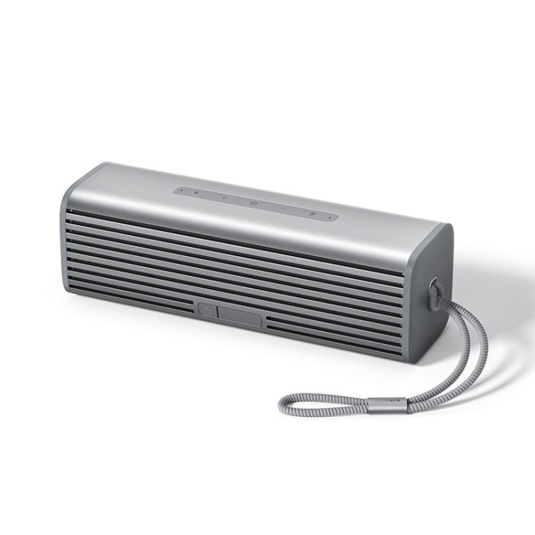 Xiaomi Sound Move Portable Bluetooth Speaker, US Plug(Silver Grey) - Desktop Speaker by Xiaomi | Online Shopping UK | buy2fix