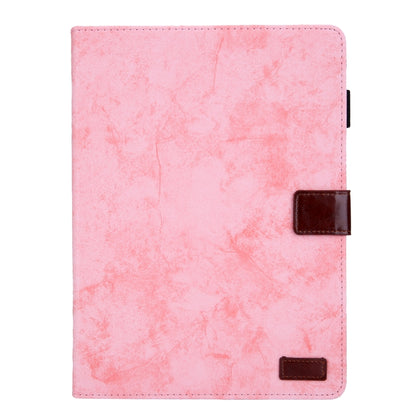 For iPad Pro 11 2024 Cloth Texture Leather Tablet Case(Pink) - iPad Pro 11 2024 Cases by buy2fix | Online Shopping UK | buy2fix