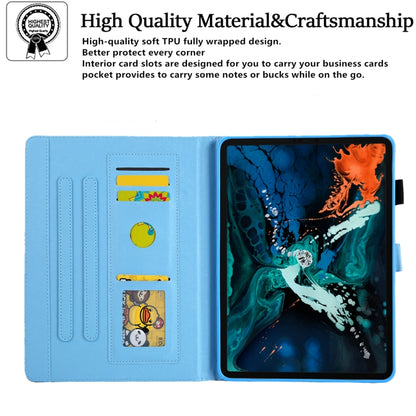 For iPad Pro 11 2024 Colored Drawing Leather Smart Tablet Case(Sunset) - iPad Pro 11 2024 Cases by buy2fix | Online Shopping UK | buy2fix