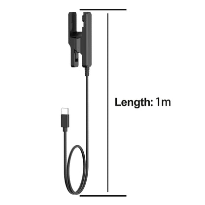 For Casio G-SHOCK / DW-H5600 Smart Sport Watch Charger Charging Clip, Port:USB-A Port(Black) - Charger by buy2fix | Online Shopping UK | buy2fix