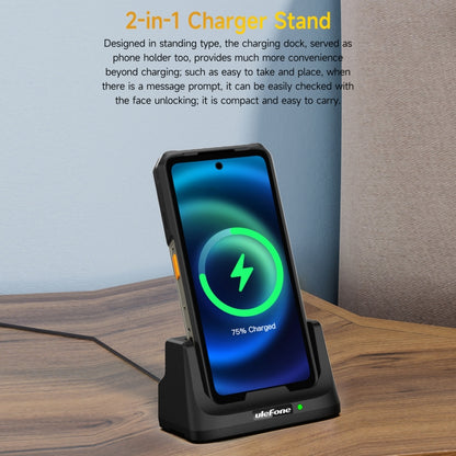 Ulefone UAS22 33W Desk Charging Dock For Armor 26 Ultra - Dock Charger by Ulefone | Online Shopping UK | buy2fix