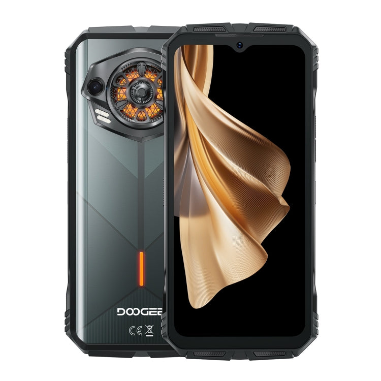 DOOGEE S PUNK Rugged Phone, 6GB+256GB, 6.58 inch Android 14 Spreadtrum T606 Octa Core, Network: 4G, OTG, NFC(Green) - DOOGEE by DOOGEE | Online Shopping UK | buy2fix