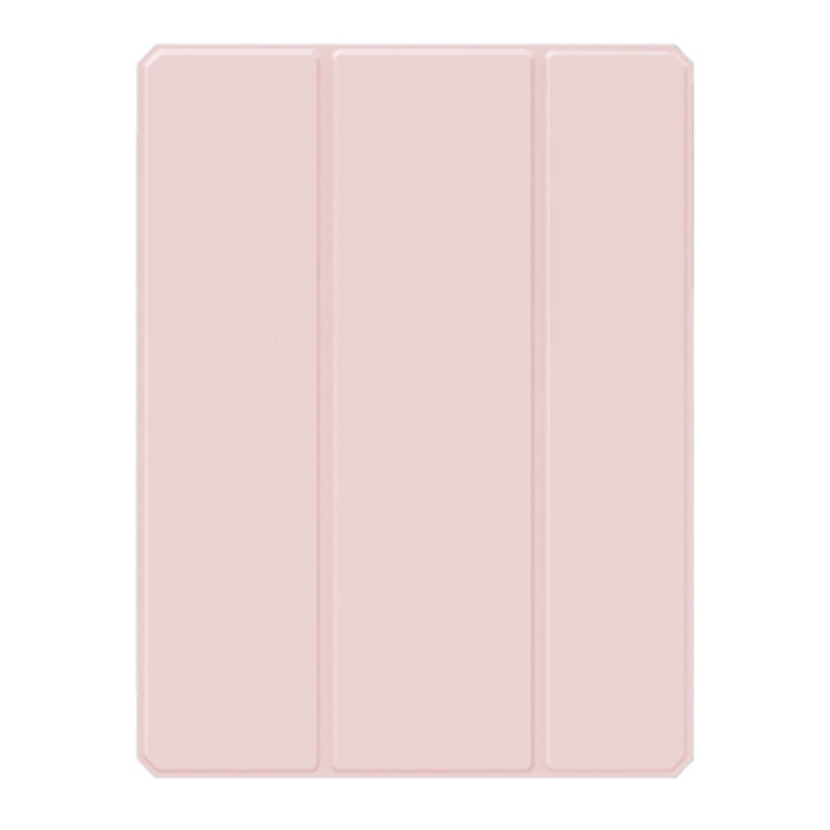 For iPad Pro 13 2024 Mutural Pinyue Series Smart Leather Tablet Case(Pink) - iPad Pro 13 2024 Cases by Mutural | Online Shopping UK | buy2fix