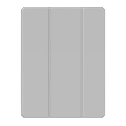 For iPad Air 13 2024 Mutural Pinyue Series Smart Leather Tablet Case(Grey) - iPad Air 13 2024 Cases by Mutural | Online Shopping UK | buy2fix