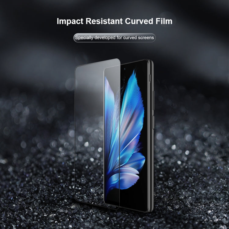 For vivo X Fold3 Pro NILLKIN Impact Resistant Curved Surface Tempered Glass Film - vivo Tempered Glass by NILLKIN | Online Shopping UK | buy2fix