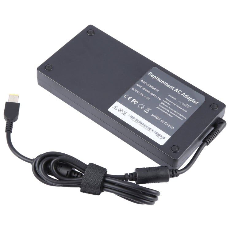 300W 20V 15A Laptop Notebook Power Adapter For Lenovo Big Square USB, Plug:AU Plug - For Lenovo by buy2fix | Online Shopping UK | buy2fix