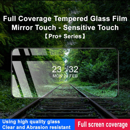 For Meizu 21 Note imak 9H Surface Hardness Full Screen Tempered Glass Film Pro+ Series - For Meizu by imak | Online Shopping UK | buy2fix
