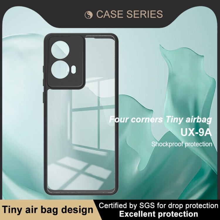 For Motorola Moto G85 / S50 Neo imak UX-9A Series Four-corner Airbag Shockproof Phone Case - Motorola Cases by imak | Online Shopping UK | buy2fix