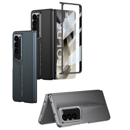 For Samsung Galaxy Z Fold6 GKK Integrated Blade Ultra-thin Full Coverage Phone Case(Titanium Gray) - Galaxy Z Fold6 5G Cases by GKK | Online Shopping UK | buy2fix