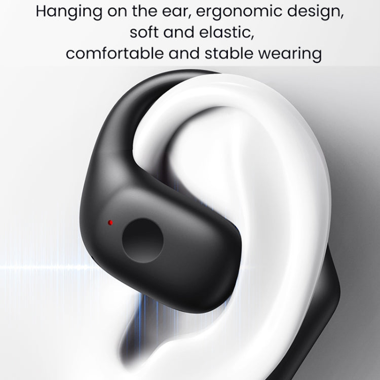 USAMS UG26 OWS Ear-hook Bluetooth 5.3 Earphone(Black) - TWS Earphone by USAMS | Online Shopping UK | buy2fix