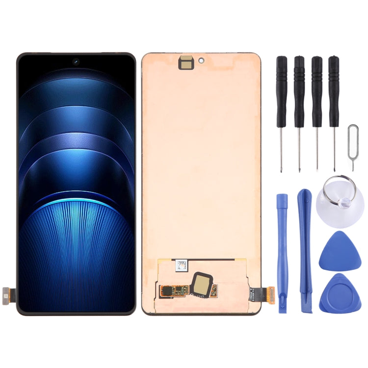 For vivo iQOO Neo9S Pro+ Original AMOLED LCD Screen with Digitizer Full Assembly - LCD Screen by buy2fix | Online Shopping UK | buy2fix