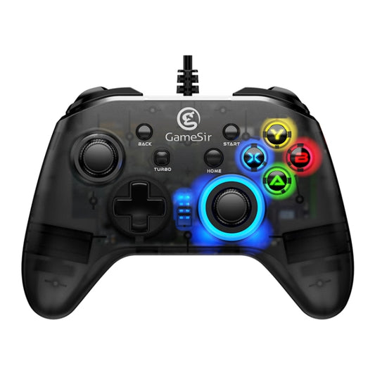 GameSir T4w Wired Gamepad Game Controller for PC / Switch / PS3 / Android(Black) - Controller Gamepad by GameSir | Online Shopping UK | buy2fix