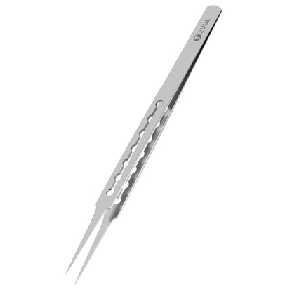 2UUL Non-magnetic Stainless Stencil Tweezers with Holes, Model:TW21 - Tweezers by 2UUL | Online Shopping UK | buy2fix