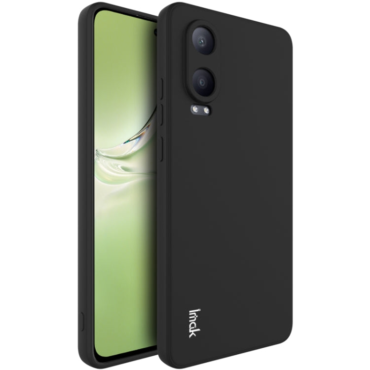 For OPPO K12x imak UC-4 Series Straight Edge TPU Phone Case(Black) - OPPO Cases by imak | Online Shopping UK | buy2fix