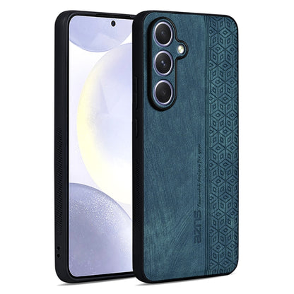 For Samsung Galaxy S25+ 5G AZNS 3D Embossed Skin Feel Phone Case(Dark Green) - Galaxy S25+ 5G Cases by AZNS | Online Shopping UK | buy2fix