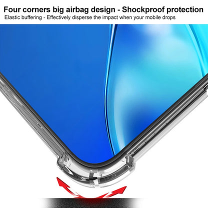 For Motorola Moto G Stylus 5G 2024 IMAK Space Shield PC + TPU Airbag Shockproof Phone Case(Transparent) - Motorola Cases by imak | Online Shopping UK | buy2fix