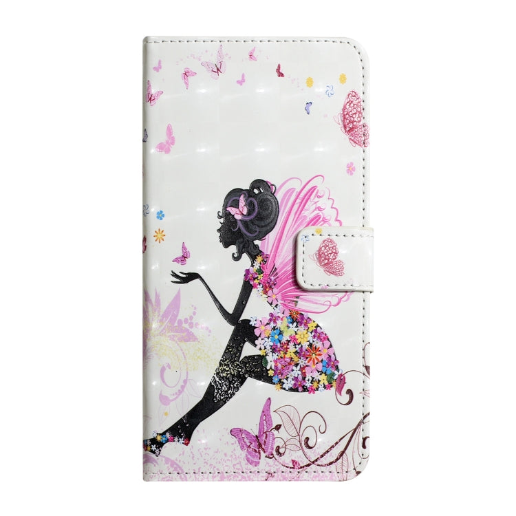 For Samsung Galaxy S25 Ultra 5G Oil Embossed 3D Drawing Leather Phone Case(Flower Fairy) - Galaxy S25 Ultra 5G Cases by buy2fix | Online Shopping UK | buy2fix