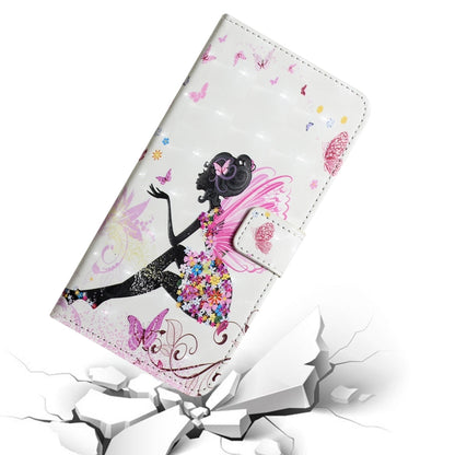 For Samsung Galaxy S25 Ultra 5G Oil Embossed 3D Drawing Leather Phone Case(Flower Fairy) - Galaxy S25 Ultra 5G Cases by buy2fix | Online Shopping UK | buy2fix