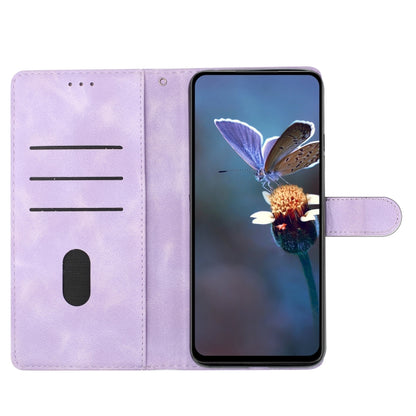 For Samsung Galaxy S25 Ultra 5G Flower Butterfly Embossing Pattern Leather Phone Case(Purple) - Galaxy S25 Ultra 5G Cases by buy2fix | Online Shopping UK | buy2fix