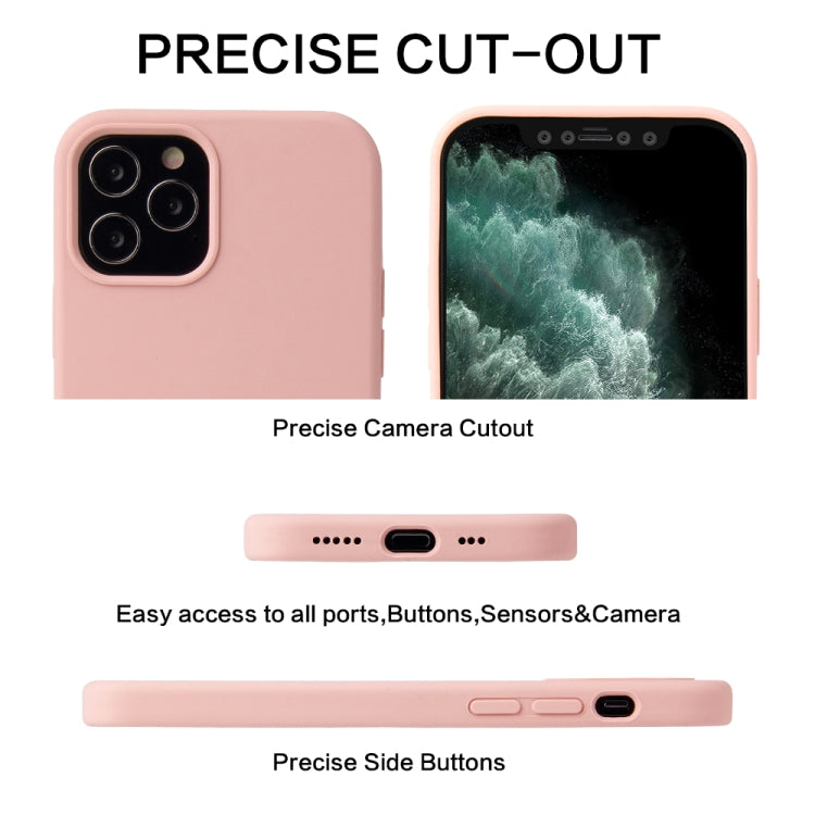 For iPhone 16 Pro Liquid Silicone Phone Case(Brilliant Pink) - iPhone 16 Pro Cases by buy2fix | Online Shopping UK | buy2fix