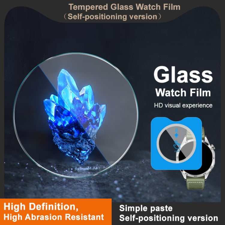 For Huawei Watch GT 5 Pro 46mm imak Tempered Glass Watch Film, Self-positioning Version - Screen Protector by imak | Online Shopping UK | buy2fix