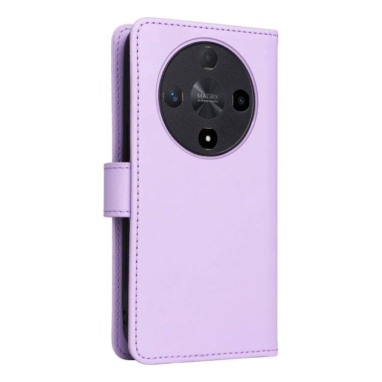 For Honor Magic6 Lite 5G BETOPNICE BN-005 2 in 1 Detachable Imitate Genuine Leather Phone Case(Light Purple) - Honor Cases by BETOPNICE | Online Shopping UK | buy2fix