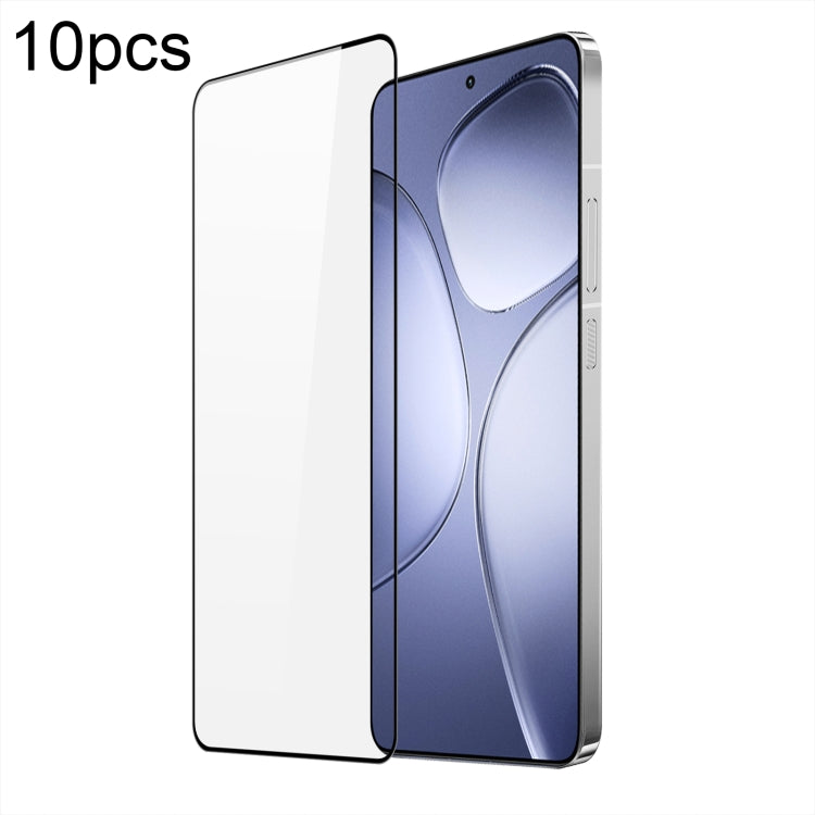 For Redmi K70 Ultra 10pcs DUX DUCIS 0.33mm 9H Medium Alumina Tempered Glass Film -  by DUX DUCIS | Online Shopping UK | buy2fix