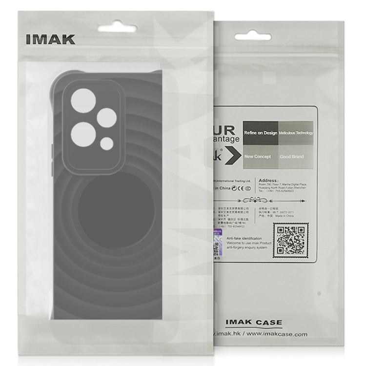 For OPPO Reno12 Pro Global IMAK UC-6 Series Manbo Frosting Soft Phone Case(White) - Reno12 Pro Cases by imak | Online Shopping UK | buy2fix