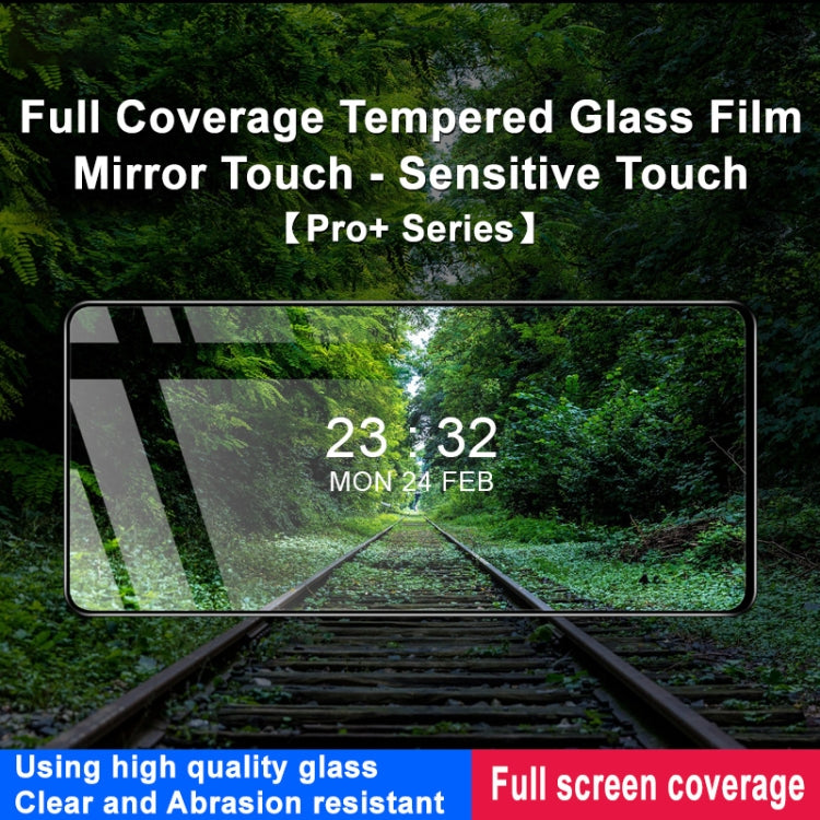 For OPPO Reno12 F 5G imak 9H Surface Hardness Full Screen Tempered Glass Film Pro+ Series - Reno12 F Tempered Glass by imak | Online Shopping UK | buy2fix