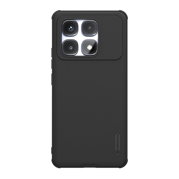 For Redmi K70 Ultra NILLKIN Frosted Shield Pro Magnetic Phone Case(Black) - Xiaomi Cases by NILLKIN | Online Shopping UK | buy2fix