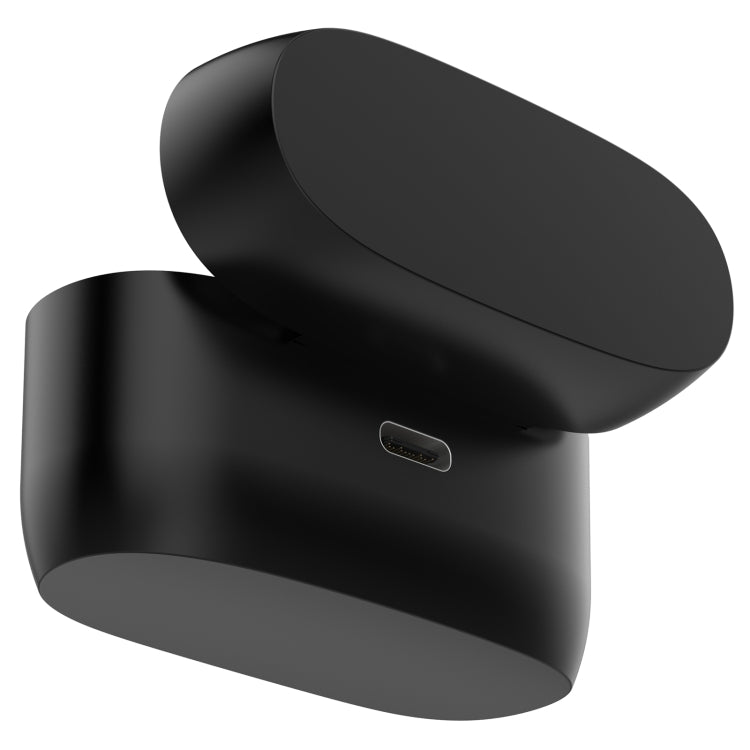 For Jabra Elite 4 / Elite 3 Wireless Bluetooth Earphone Charging Box(Black) - Other Accessories by buy2fix | Online Shopping UK | buy2fix