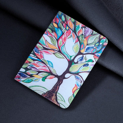 For iPad Air 13 2024 Colored Drawing Leather Tablet Case(Life Tree) - iPad Air 13 2024 Cases by buy2fix | Online Shopping UK | buy2fix