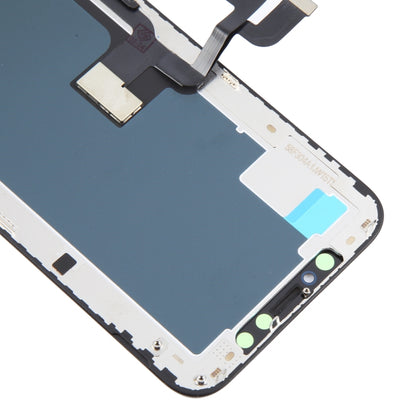 For iPhone XS ZY incell HD 1:1 LCD Screen with Digitizer Full Assembly - LCD Related Parts by buy2fix | Online Shopping UK | buy2fix