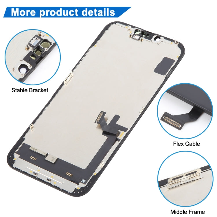 For iPhone 14 Plus HD Incell LCD Screen - LCD Related Parts by buy2fix | Online Shopping UK | buy2fix