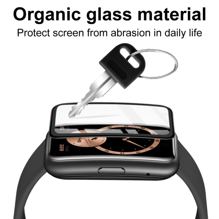 For Xiaomi Smart Band 9 / 9 NFC imak Plexiglass HD Watch Protective Film - Screen Protector by imak | Online Shopping UK | buy2fix