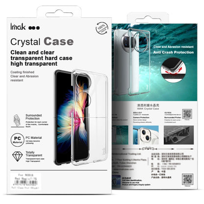 For Xiaomi Mix Flip imak Wing II Wear-resisting Crystal Phone Protective Case - Mix Flip Cases by imak | Online Shopping UK | buy2fix