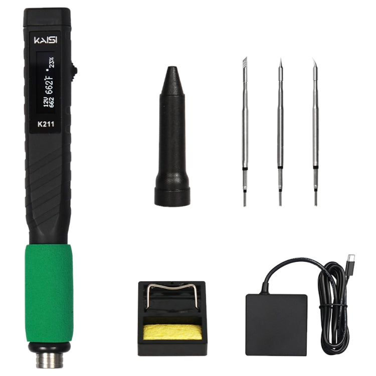 Kaisi K211 USB Portable Electric Soldering Iron with Smart Sleep - Electric Soldering Iron by Kaisi | Online Shopping UK | buy2fix