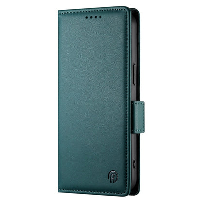 For Redmi K70 Ultra Side Buckle Magnetic Frosted Leather Phone Case(Dark Green) - Xiaomi Cases by buy2fix | Online Shopping UK | buy2fix