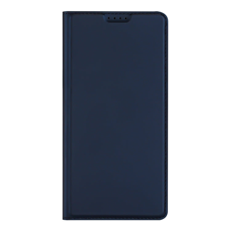 For Samsung Galaxy A16 5G DUX DUCIS Skin Pro Series Flip Leather Phone Case(Blue) - Galaxy Phone Cases by DUX DUCIS | Online Shopping UK | buy2fix