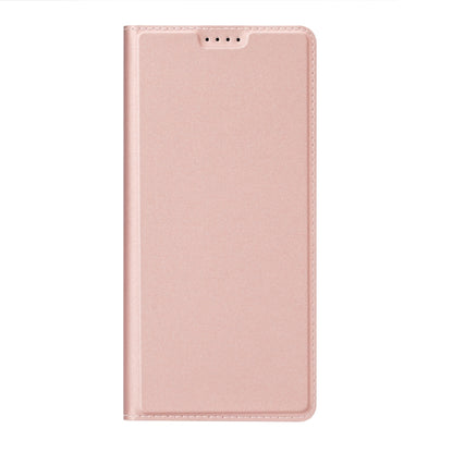 For Samsung Galaxy A36 5G / A56 5G DUX DUCIS Skin Pro Series Flip Leather Phone Case(Pink) - Galaxy Phone Cases by DUX DUCIS | Online Shopping UK | buy2fix