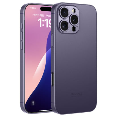 For iPhone 16 Pro GKK AG Craft Skin Feel Full Coverage Phone Case(Purple) - iPhone 16 Pro Cases by GKK | Online Shopping UK | buy2fix