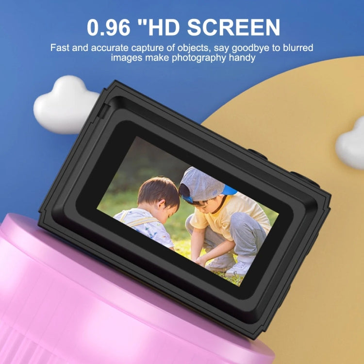 S5 0.96 inch HD Screen Mini Portable Camera(Pink) - Video Cameras by buy2fix | Online Shopping UK | buy2fix