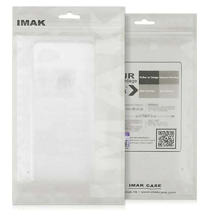 For itel P55 4G IMAK UX-4 Series Four-corner Shockproof Phone Case(Transparent) - More Brand by imak | Online Shopping UK | buy2fix